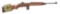 U.S. WWII IBM M1 SEMI-AUTO MILITARY CARBINE.
