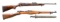 GROUPING OF 2 U.S. BOLT ACTION RIFLES.
