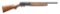 REMINGTON MODEL 11 SEMI-AUTO SHOTGUN MODIFIED AS A