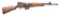 FRENCH MAS MODEL 49-56 SEMI-AUTO MILITARY RIFLE.