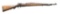 YUGO 1924 MAUSER BOLT ACTION RIFLE.