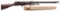 SCARCE JAPANESE MURATA TYPE 18 BOLT ACTION RIFLE.