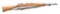 HUSQVARNA SWEDISH M38 MAUSER BOLT ACTION RIFLE.
