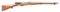 SWISS 1896/11 STRAIGHT PULL BOLT ACTION RIFLE.