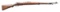 DWM 1909 ARGENTINE MAUSER BOLT ACTION RIFLE.