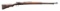 TURKISH M38 MAUSER BOLT ACTION RIFLE.