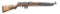 CZECHOSLOVAKIAN VZ52 SEMI-AUTO MILITARY RIFLE.