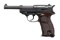 VERY FINE MAUSER BYF44 P38 PISTOL.