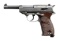 MAUSER BYF44 P38 PISTOL.