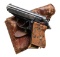 WWII GERMAN ARMY WALTHER PPK SEMI AUTO PISTOL.