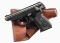 WWII GERMAN POLICE SAUER 38H SEMI AUTO PISTOL.