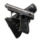 WWII GERMAN ARMY JP SAUER 38H SEMI AUTO PISTOL.