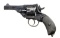 ROYAL NAVY MARKED WEBLEY MKII DA REVOLVER.