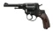 WWII TULA 1895 NAGANT REVOLVER.