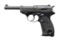 WALTHER P1 SEMI AUTO PISTOL.