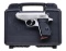 WALTHER PPK SEMI AUTO PISTOL.