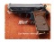 WALTHER PPK SEMI AUTO PISTOL.