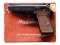 WALTHER PPK-L SEMI AUTO PISTOL.