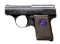 WALTHER MODEL 9 SEMI AUTO PISTOL.