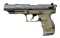 WALTHER P22 SEMI AUTO PISTOL.