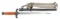 WWII GERMAN ARMY DAGGER BY ALCOSO.