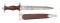 WWII GERMAN SA DAGGER.