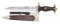 WWII GERMAN SA DAGGER.