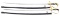 2 WWII GERMAN OFFICERS SWORDS.