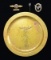 LUFTWAFFE AIR GUNNER’S BADGE, SQUADRON CLASP FOR