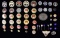 WWII GERMAN GAU MARKSMANSHIP ACHIEVEMENT &