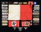 WWII GERMAN CLOTH INSIGNIA.