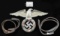 WWII GERMAN BELTS, BELT BUCKLES, & ARCHITECTURAL