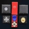 WWII GERMAN MEDALS & BADGES.