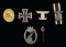 WWII STYLE GERMAN MEDALS & BADGES.