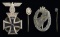 WWII STYLE GERMAN BALLOON OBSERVER’S BADGE, 2