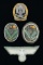 WWII STYLE GERMAN GENERAL ASSAULT BADGE, 2