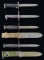 4 US BAYONETS.