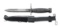 UNMARKED M7 STYLE BAYONET.