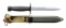 UNITED STATES MODEL M4 BAYONET WITH SHEATH.