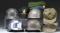 GERMAN HELMETS & OTHER HEADGEAR.
