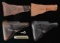 2 WWII GERMAN HOLSTERS & 2 US 45 CAL. AUTOMATIC