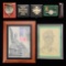 WWII GERMAN MEDALS & RELATED ITEMS, ALONG WITH A
