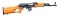 AS NEW IN PACKAGING NORINCO MAK-90 SPORTER RIFLE.