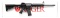 RUGER MODEL AR-556 SEMI-AUTO RIFLE.