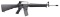 EAGLE ARMS EA-15 SEMI-AUTOMATIC RIFLE WITH BOX.