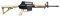 CHIAPPA MODEL M FOUR - 22 SEMI-AUTOMATIC RIFLE.