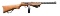 PIETTA BINGHAM PPS50 RIMFIRE RIFLE WITH DRUM.