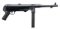AS NEW GSG MP40 9MM PISTOL.