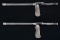LOT OF TWO AUG MACHINE GUN BARRELS.