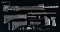 3RARE & DESIRABLE SIG STGW. 57 MACHINE GUN PARTS